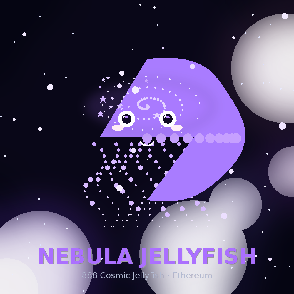 NEBULA JELLYFISH